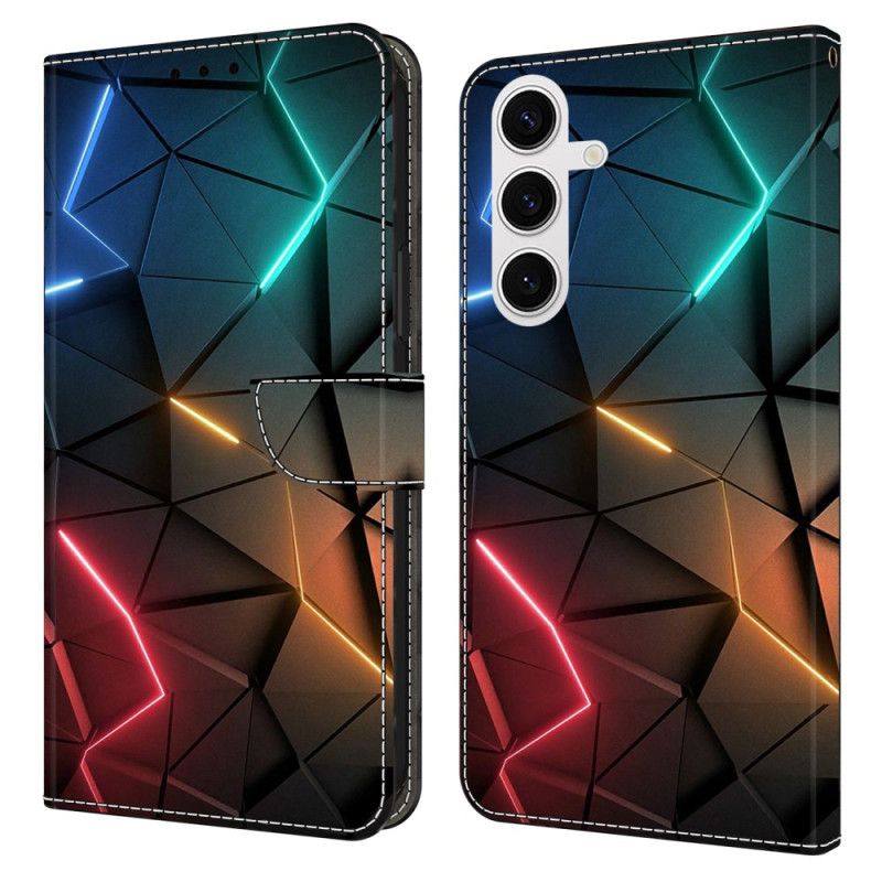 Läderskal Fodral Samsung Galaxy S26 Plus Tydliga Sprickor