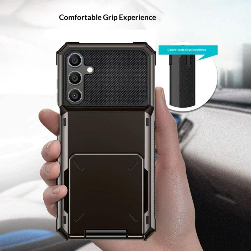 Skal För Samsung Galaxy S26 Plus Flip-korthållare