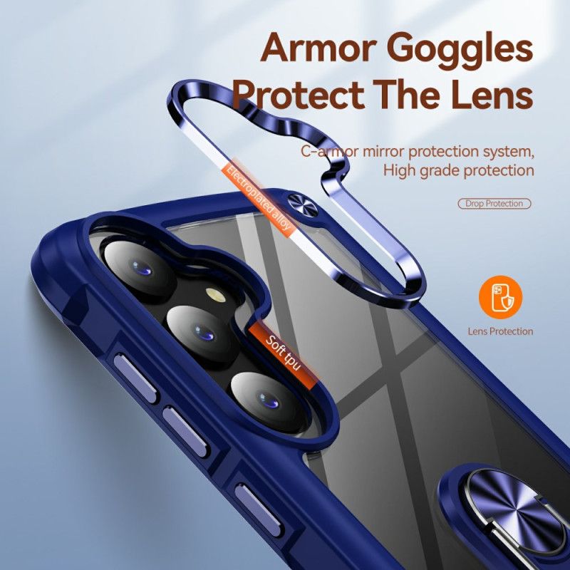 Skal För Samsung Galaxy S26 Plus Integrerat Stativ Och Förstärkt Skydd