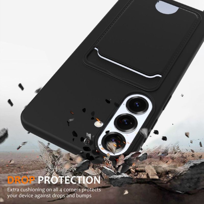 Skal För Samsung Galaxy S26 Plus Korthållare Och Snodd