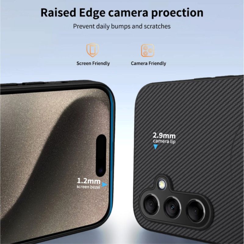 Skal För Samsung Galaxy S26 Plus Magnetisk Kolfiberstruktur