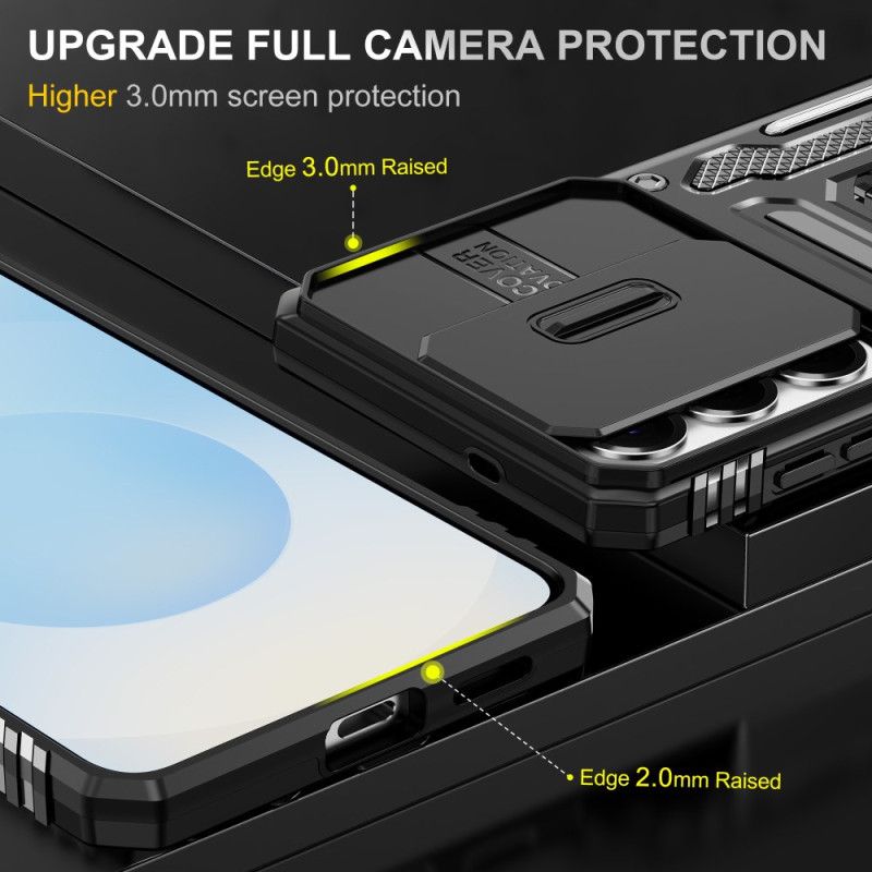 Skal Samsung Galaxy S26 Plus Glidande Linsskydd