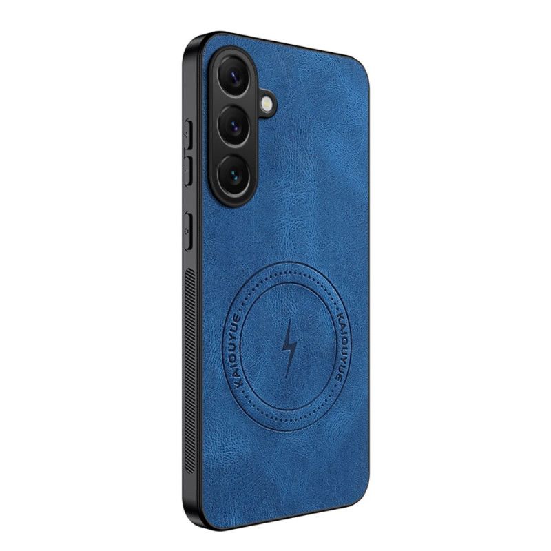 Skal Samsung Galaxy S26 Plus Magnetisk Lädereffekt