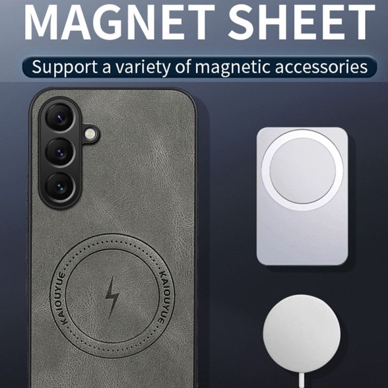 Skal Samsung Galaxy S26 Plus Magnetisk Lädermodell