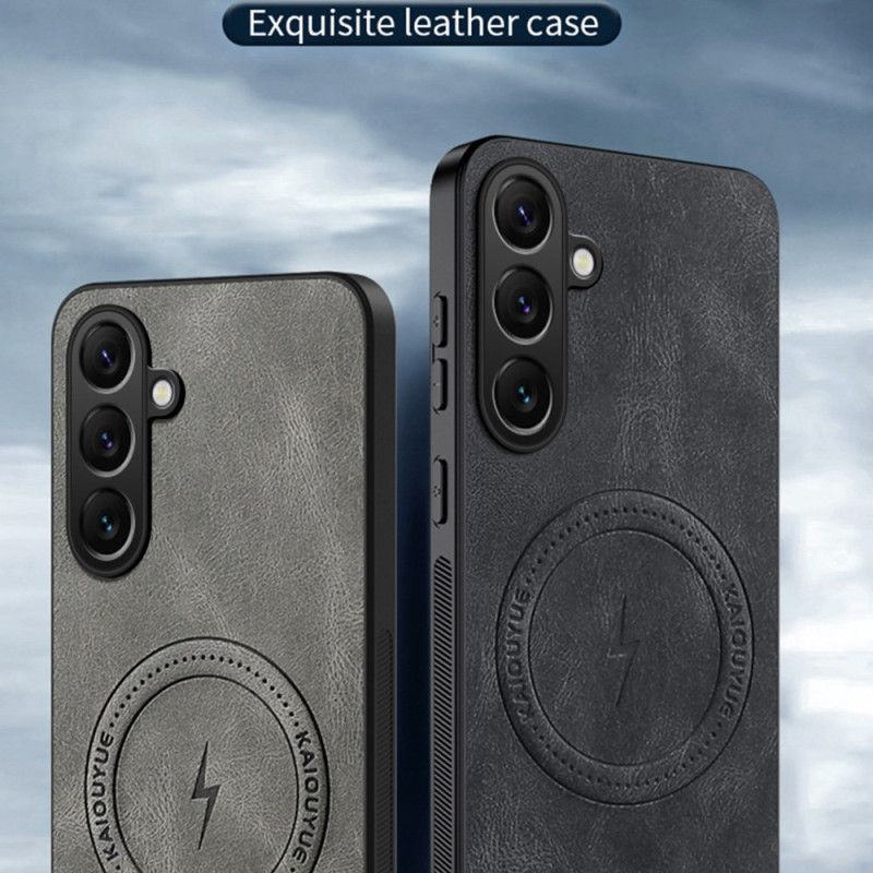 Skal Samsung Galaxy S26 Plus Magnetisk Lädermodell