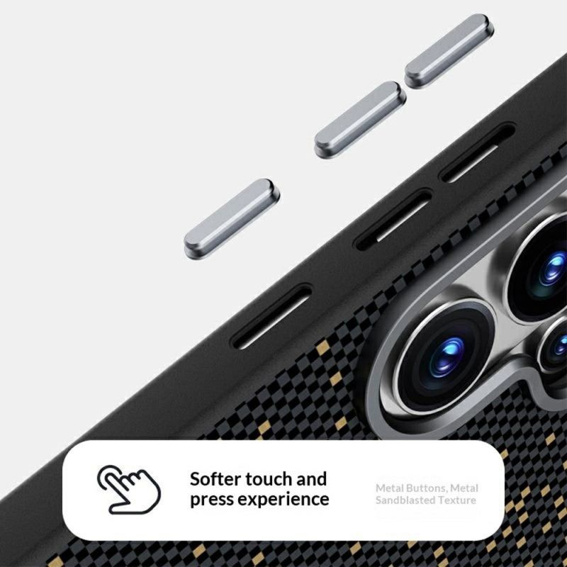 Skal Samsung Galaxy S26 Plus Magnetiskt Abeel-mönster