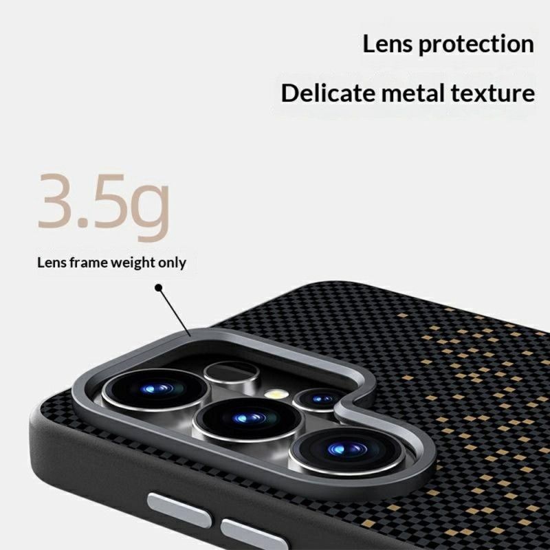 Skal Samsung Galaxy S26 Plus Magnetiskt Abeel-mönster