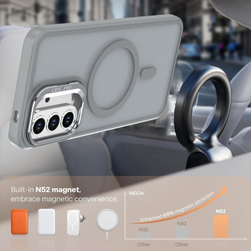 Skal Samsung Galaxy S26 Plus Magnetiskt Hopfällbart Stativ