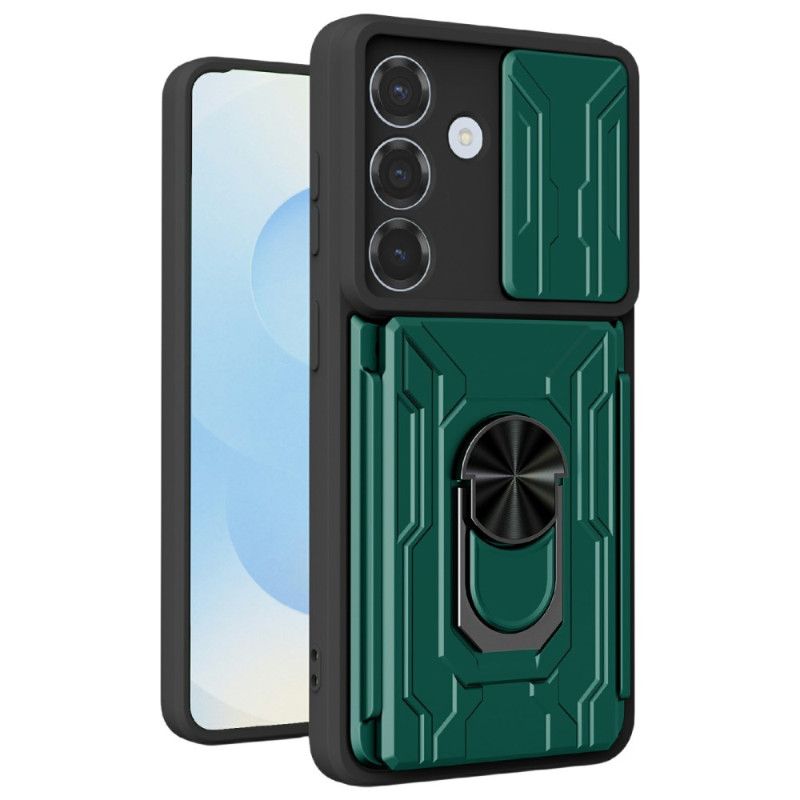 Skal Samsung Galaxy S26 Plus Skjutbart Kameraskydd