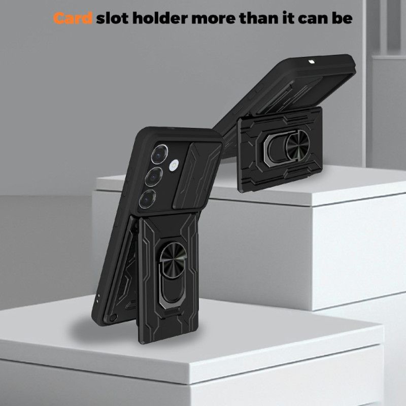 Skal Samsung Galaxy S26 Plus Skjutbart Kameraskydd