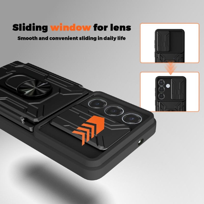 Skal Samsung Galaxy S26 Plus Skjutbart Kameraskydd