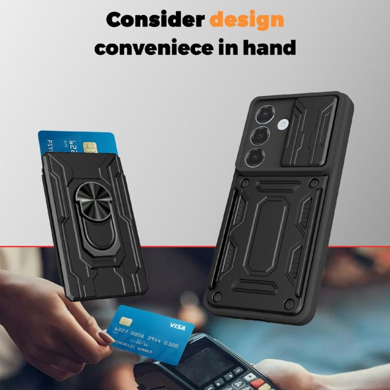 Skal Samsung Galaxy S26 Plus Skjutbart Kameraskydd