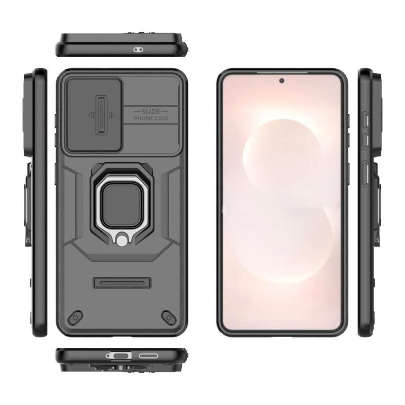 Skal Samsung Galaxy S26 Plus Stativ Och Linsskydd