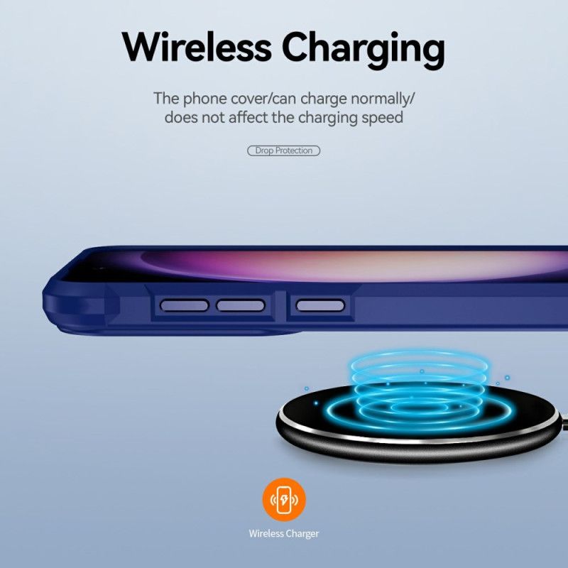 Skal Samsung Galaxy S26 Plus Stötsäker Med Linsbåge