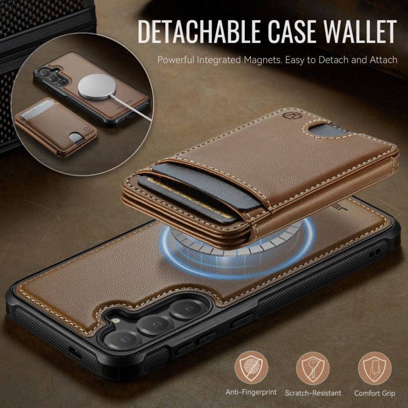 Skal Samsung Galaxy S26 Plus Telefonfodral Avtagbar Korthållare Jeehood