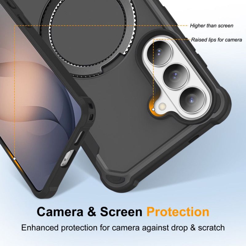 Skal Samsung Galaxy S26 Plus Telefonfodral Magnetisk Med Integrerat Stöd