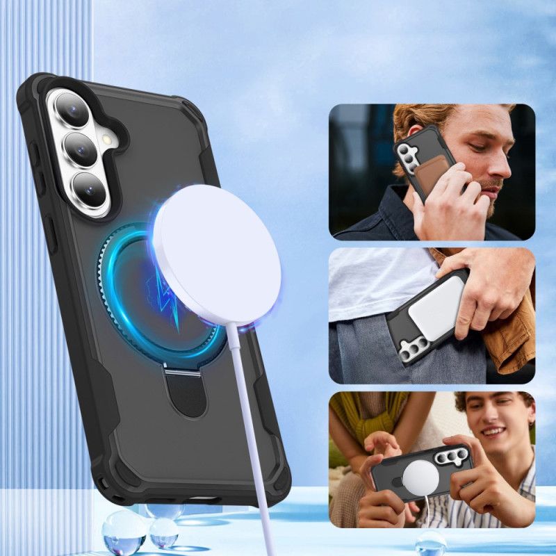 Skal Samsung Galaxy S26 Plus Telefonfodral Magnetisk Med Integrerat Stöd