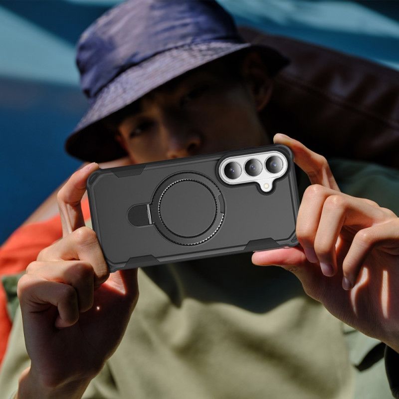 Skal Samsung Galaxy S26 Plus Telefonfodral Magnetisk Med Integrerat Stöd