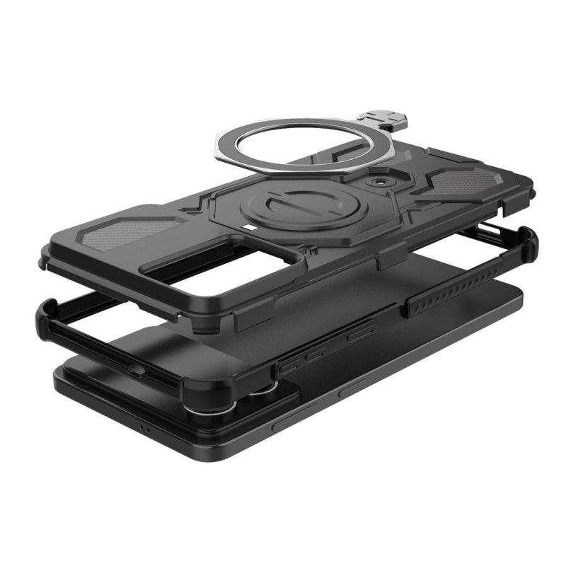 Skal Samsung Galaxy S26 Plus Telefonfodral Magnetisk Med Roterande Stativ