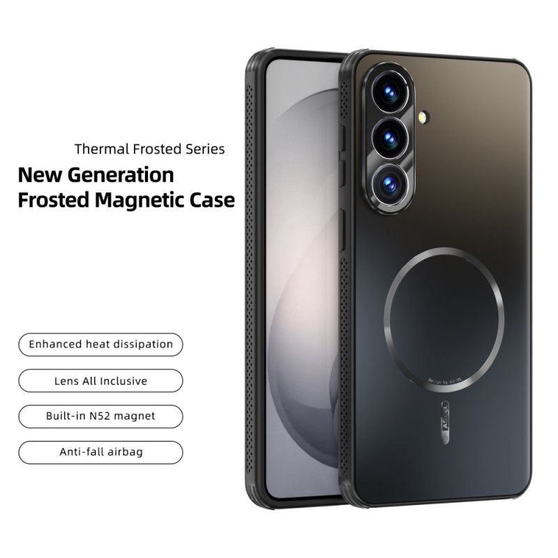 Skal Samsung Galaxy S26 Plus Telefonfodral Magnetisk Med Termiskt Skydd Och Linsfilm