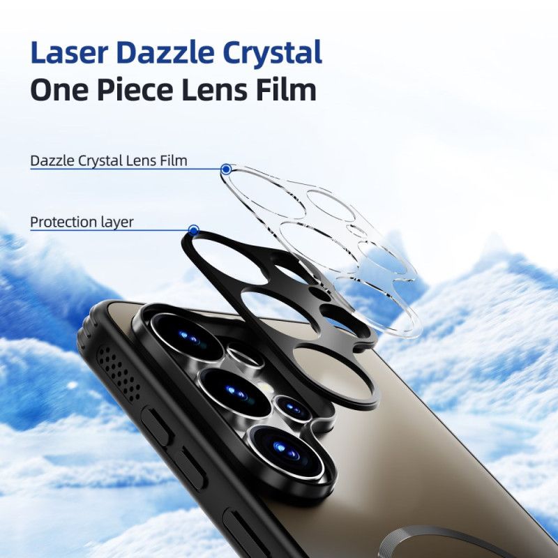 Skal Samsung Galaxy S26 Plus Telefonfodral Magnetisk Med Termiskt Skydd Och Linsfilm