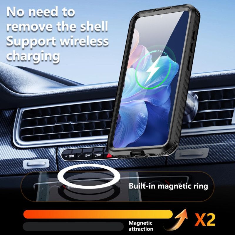 Skal Samsung Galaxy S26 Plus Telefonfodral Vattentät Magnetisk Redpepper