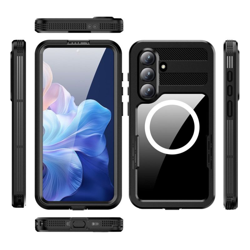 Skal Samsung Galaxy S26 Plus Telefonfodral Vattentät Magnetisk Redpepper