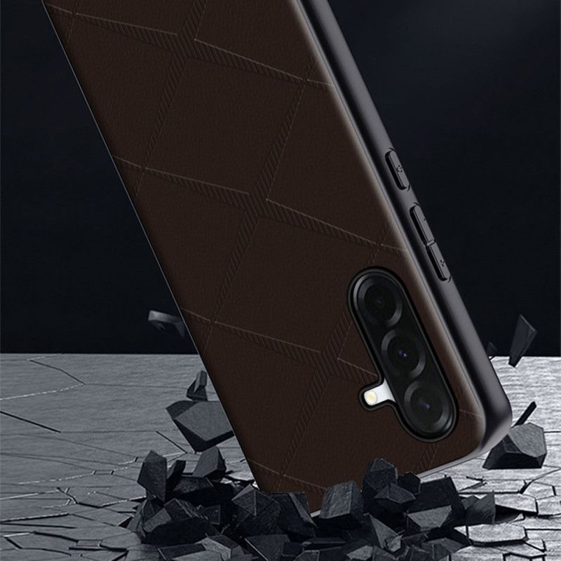 Skal Samsung Galaxy S26 Plus X-mönster