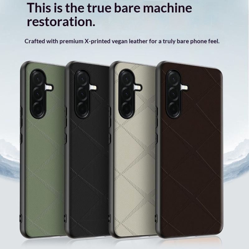 Skal Samsung Galaxy S26 Plus X-mönster