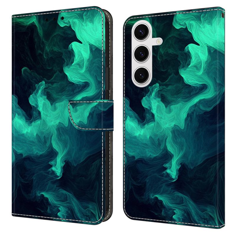 Skyddsfodral Samsung Galaxy S26 Plus Grön Rök