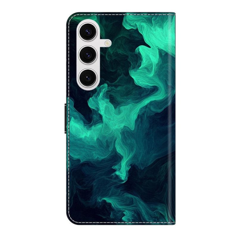 Skyddsfodral Samsung Galaxy S26 Plus Grön Rök