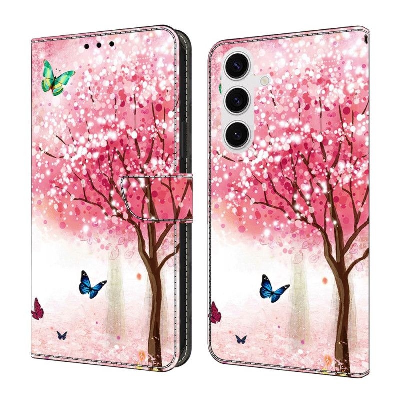 Skyddsfodral Samsung Galaxy S26 Plus Körsbärsblommor