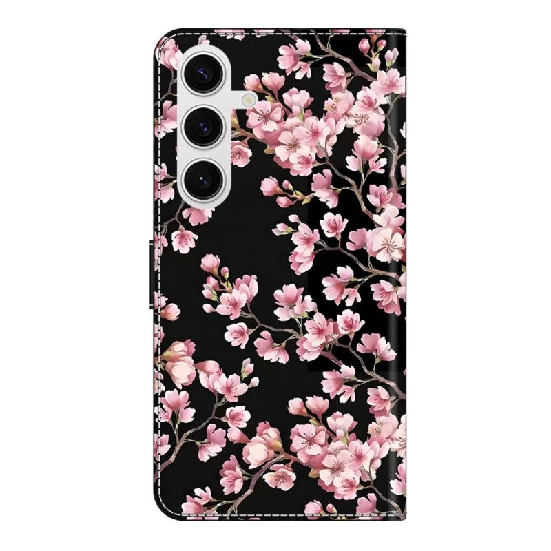 Skyddsfodral Samsung Galaxy S26 Plus Persikoblommor
