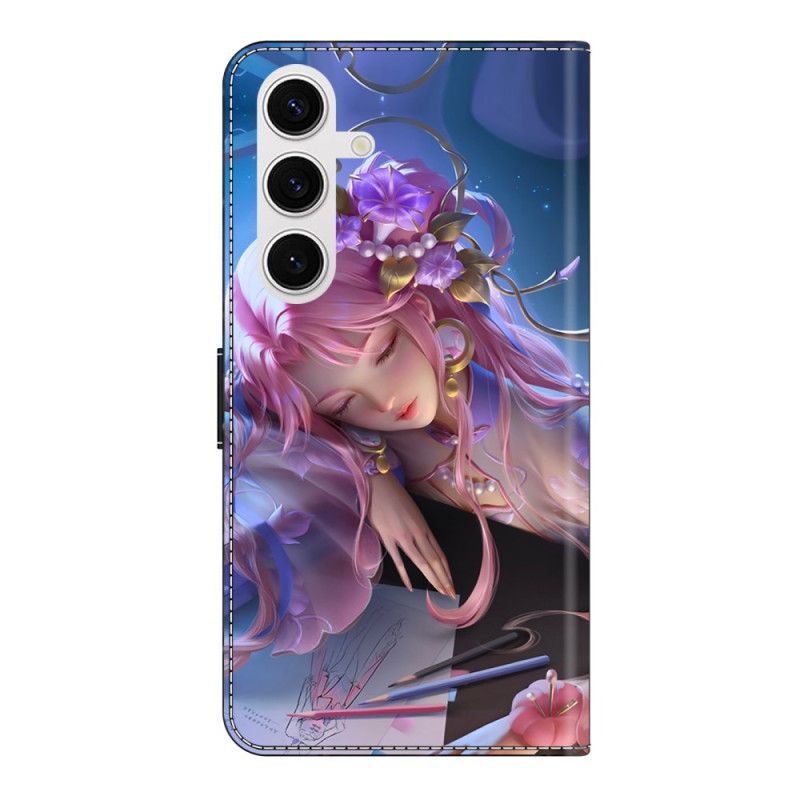 Skyddsfodral Samsung Galaxy S26 Plus Törnrosa