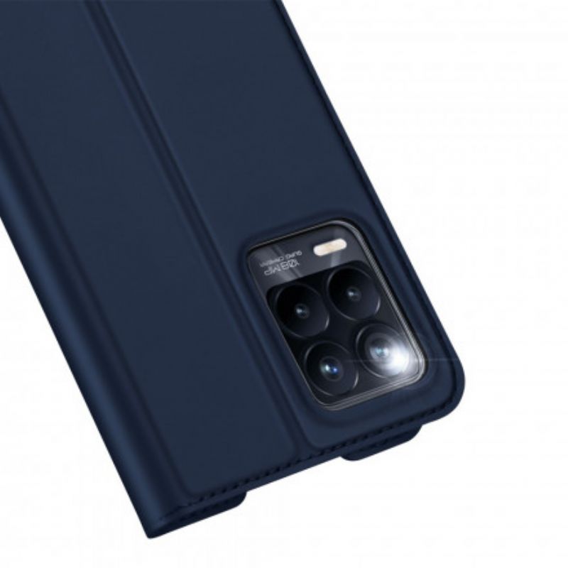 Folio-fodral Realme 8 / 8 Pro Telefonfodral Skin Pro Dux Ducis