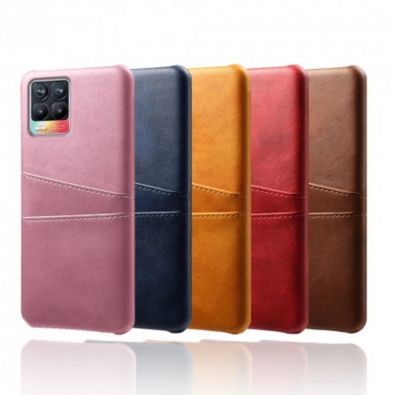 Skal För Realme 8 / 8 Pro Ksq Korthållare