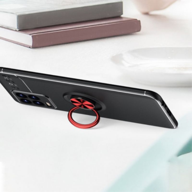 Skal För Realme 8 / 8 Pro Rotary Ring