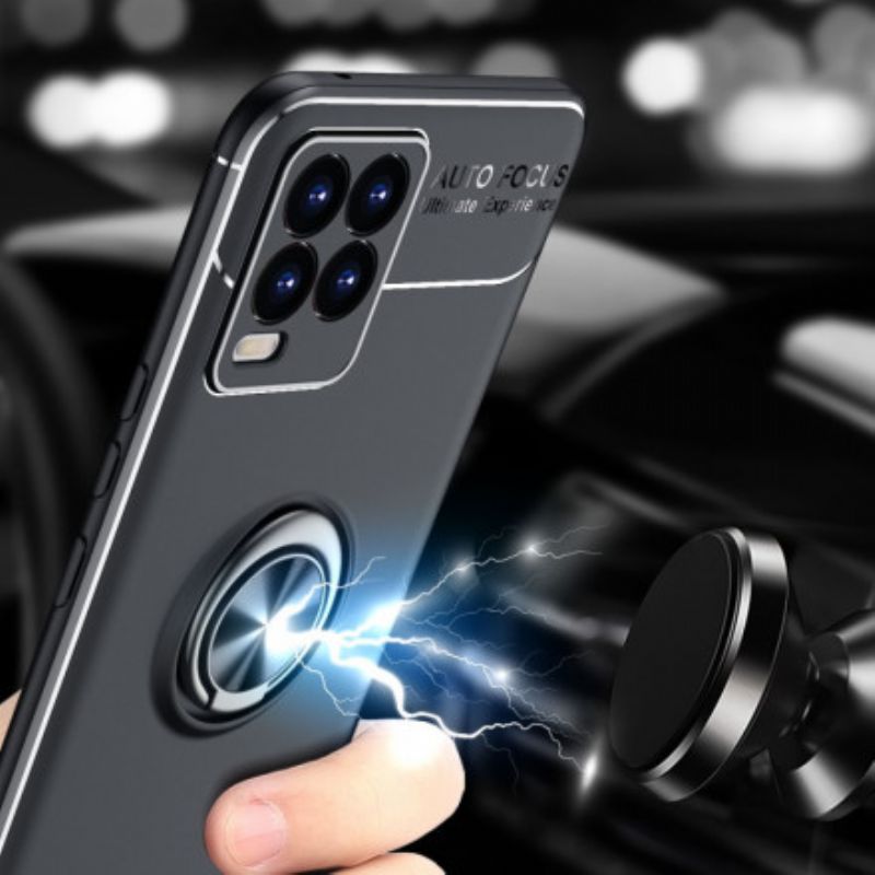 Skal För Realme 8 / 8 Pro Rotary Ring