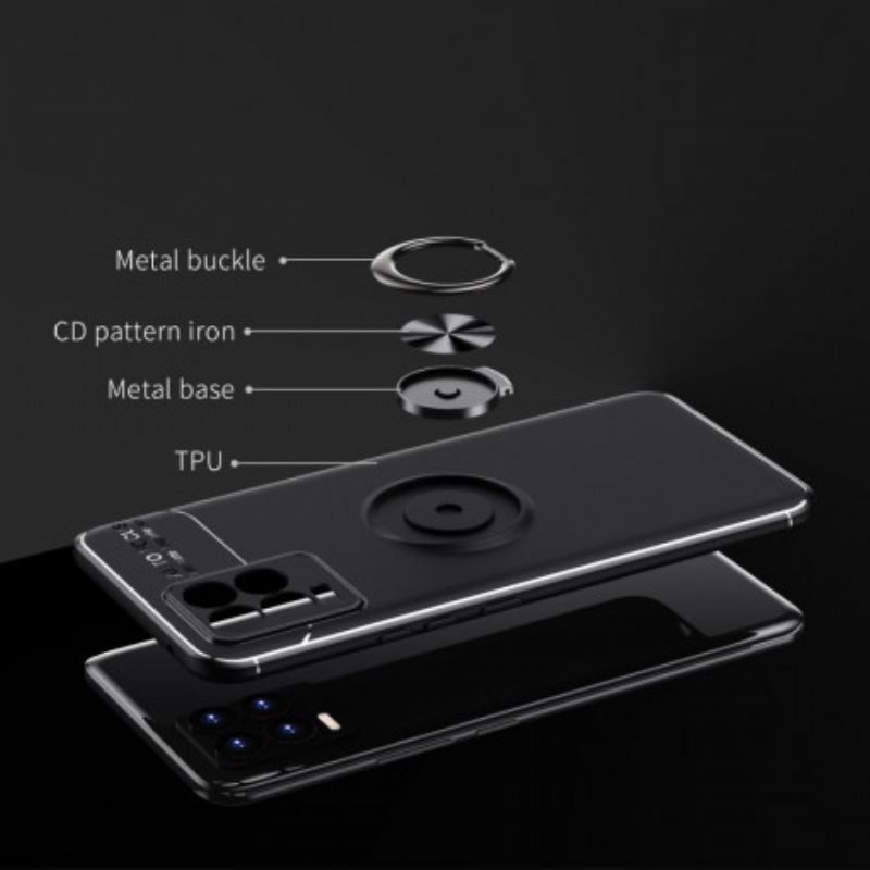 Skal För Realme 8 / 8 Pro Rotary Ring