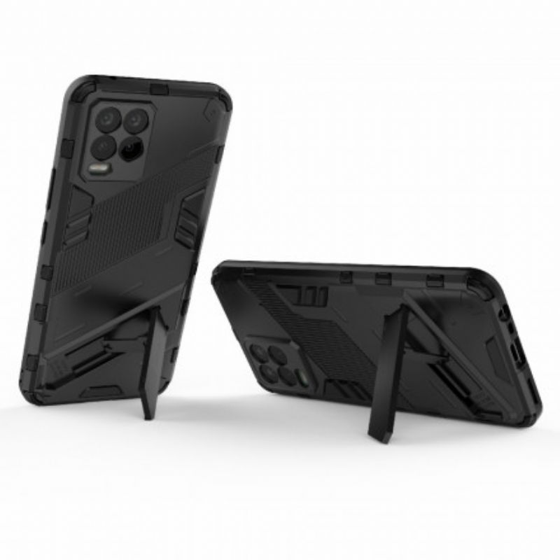Skal Realme 8 / 8 Pro Avtagbart Stöd Två Handsfree-positioner