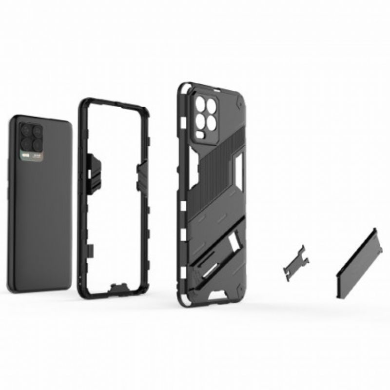 Skal Realme 8 / 8 Pro Avtagbart Stöd Två Handsfree-positioner