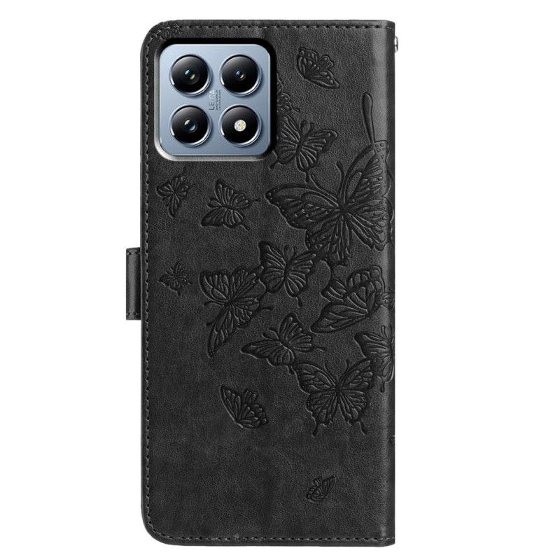 Fodral För Xiaomi 15t Grafisk Fjäril