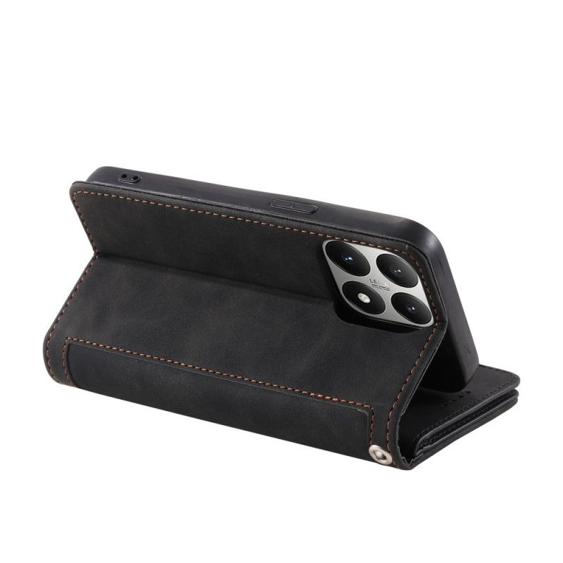 Fodral För Xiaomi 15t Plånbok Med 9 Kortfack