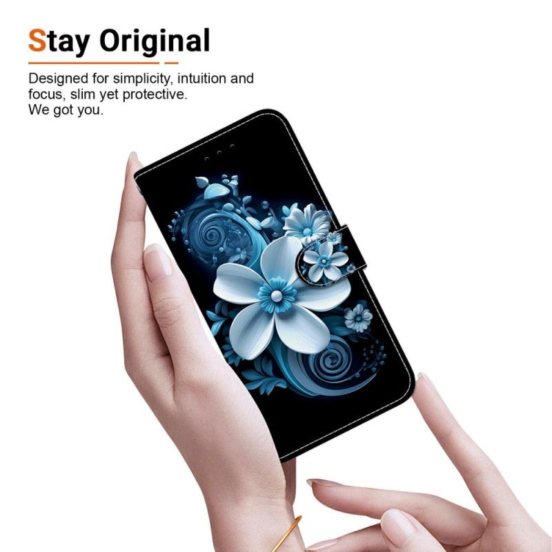 Fodral För Xiaomi 15t Svart Orkidé