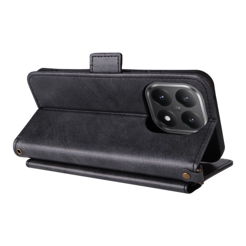 Fodral För Xiaomi 15t Vintage Med Axelrem