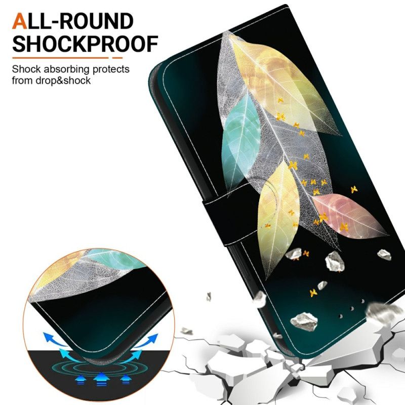 Fodral Xiaomi 15t Färgglada Löv