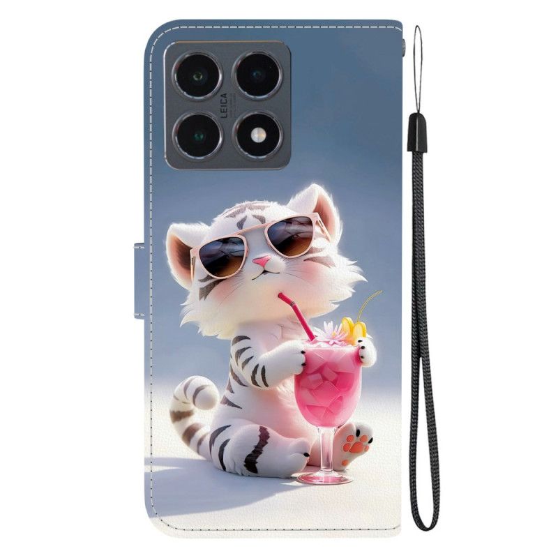 Fodral Xiaomi 15t Liten Tiger