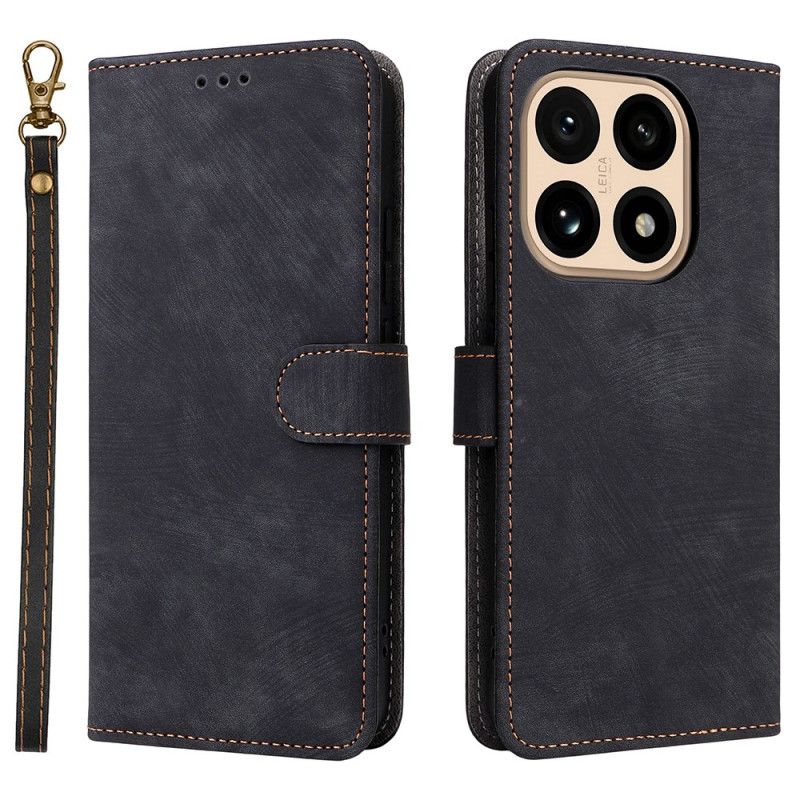 Fodral Xiaomi 15t Rfid-skydd Mockaeffekt