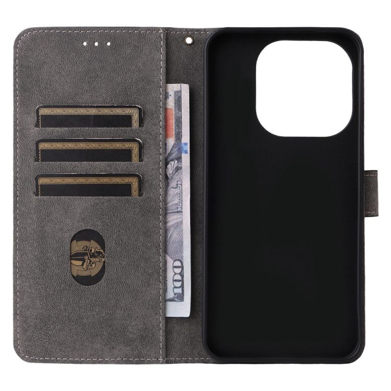 Fodral Xiaomi 15t Rfid-skydd Mockaeffekt