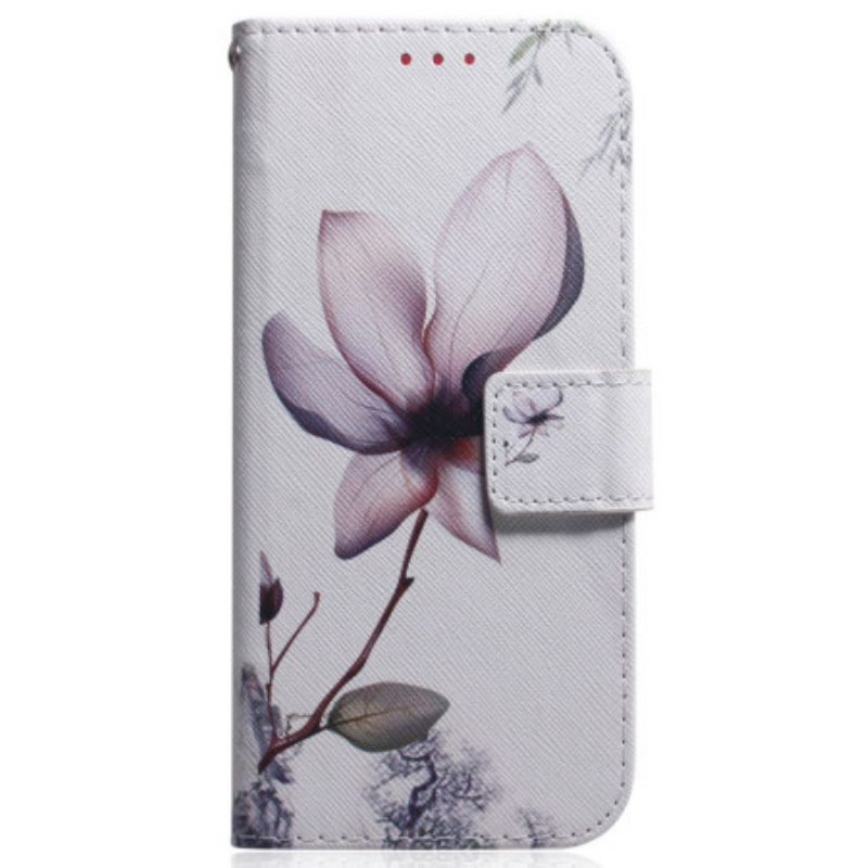 Fodral Xiaomi 15t Rosa Blomma